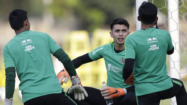 Latihan Timnas Indonesia U-22