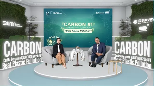 PT Sucofindo mengadakan web seminar (webinar) Carbon (Cerita Bersama Sucofindo) yang diikuti oleh para pelaku usaha secara online.