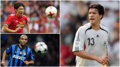 Banyak pesepakbola yang enggan menggunakan nomor punggung 13 karena dikatikan dengan mitos sebagai angka sial. Namun, ada beberapa pemain yang justru memilih angka 13 dan membuktikan sukses dengan angka itu. Berikut pemain yang sukses dengan nomor punggung 13. (Kolase foto AFP)
