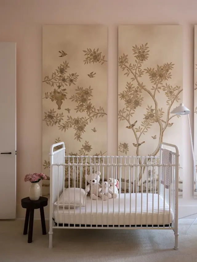 7 Tren Kamar Bayi 2025 yang Stylish dan Modern untuk Si Kecil