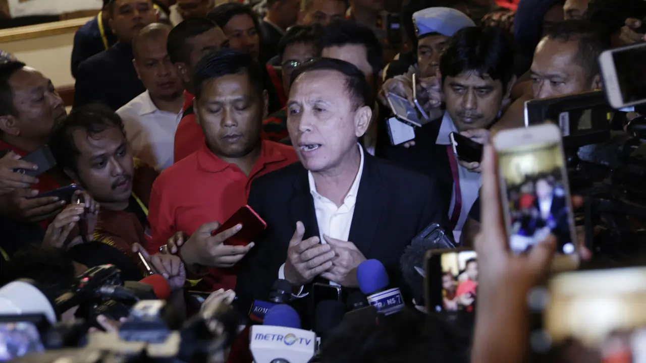 Ketua Umum PSSI, Mochamad Iriawan