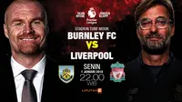 Susunan Pemain Burnley Vs Liverpool: Tanpa Salah