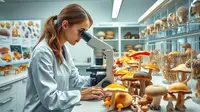 Ciri-ciri Jamur: Karakteristik Unik dan Klasifikasi Kingdom Fungi