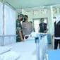 Khofifah Indar Parawansa meresmikan Rumah Sakit Lapangan Ijen Boulevard (RSLIB) (Istimewa)
