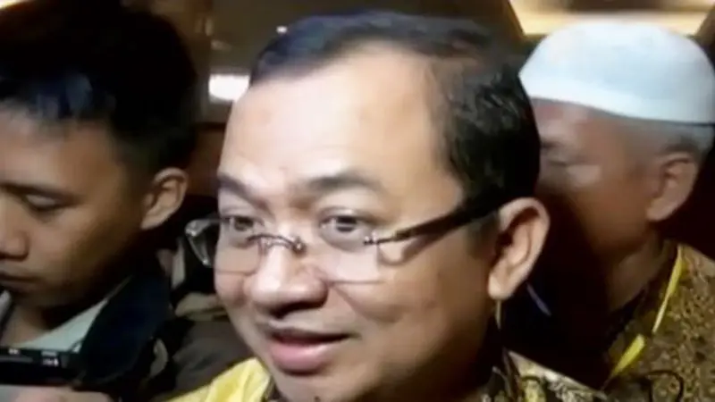 Priyo Hadiri Rapimnas Partai Golkar Munas Riau