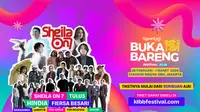 KLBB Festival 2026 Tambah Seru Nih! Hari Kedua Diramaikan Sheila On 7