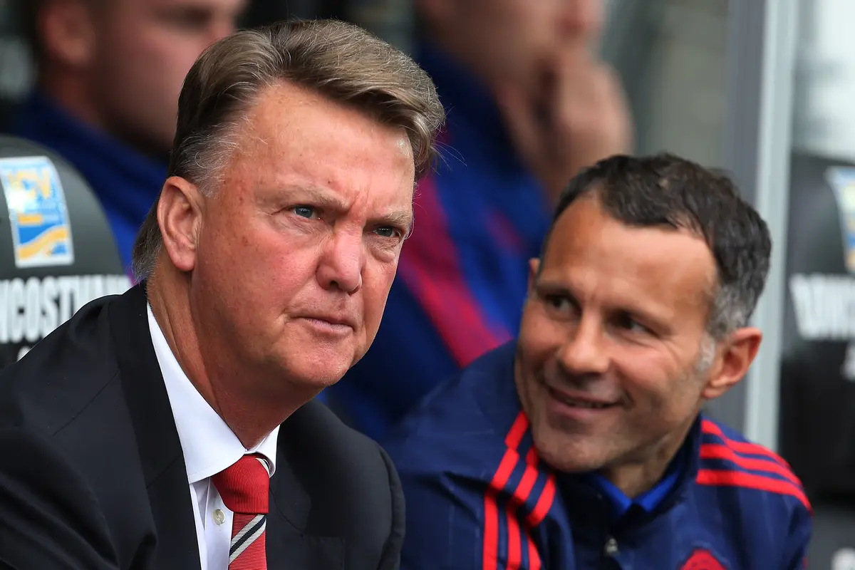Louis van Gaal (EPA/GEOFF CADDICK )
