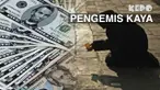 Bukannya mencari pekerjaan yang layak, beberapa orang ini malah merasa nyaman meraih harta dengan meminta derma kepada orang lain.