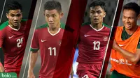 Trivia Tembok Lini Belakang Timnas Indonesia U-23 (Bola.com/Adreanus Titus)