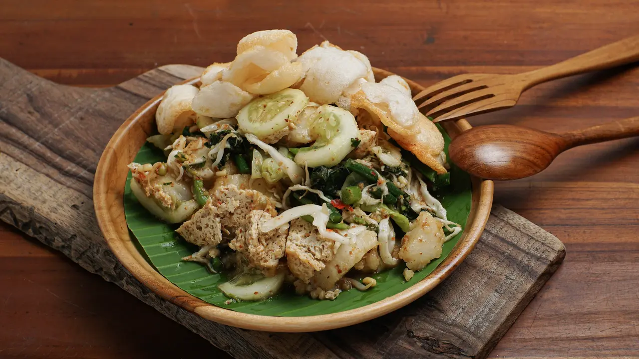 lotek sayur jogja