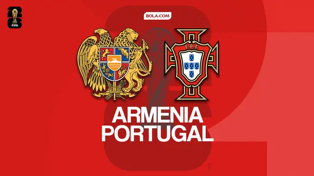 Cover Prediksi Timnas Armenia Vs Timnas Portugal