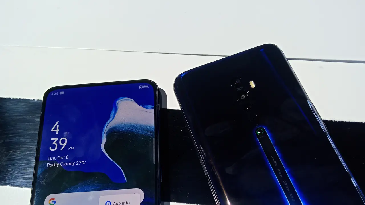 Dengan 4 Kamera, Oppo Reno 2 Ciptakan Konten Video dan Foto yang Lebih Berkualitas