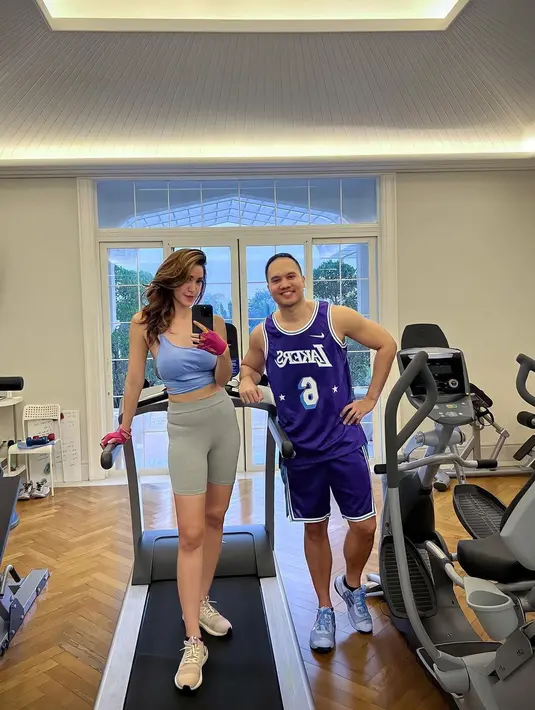 Elma Agustin juga kerap membagikan momen tengah berolahraga bersama di akun Instgagram pribadi miliknya. (FOTO: instagram.com/elmaaa_e/)