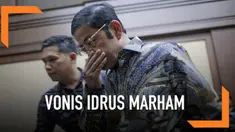 Majelis Hakim Pengadilan Tipikor menjatuhkan vonis penjara 3,5 tahun dan denda Rp150 juta kepada mantan menteri Sosial Idrus Marham.