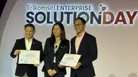 Telkomsel dan OpenAI Teken MoU di Solution Day 2025, Siap Bawa AI Inklusif ke Indonesia