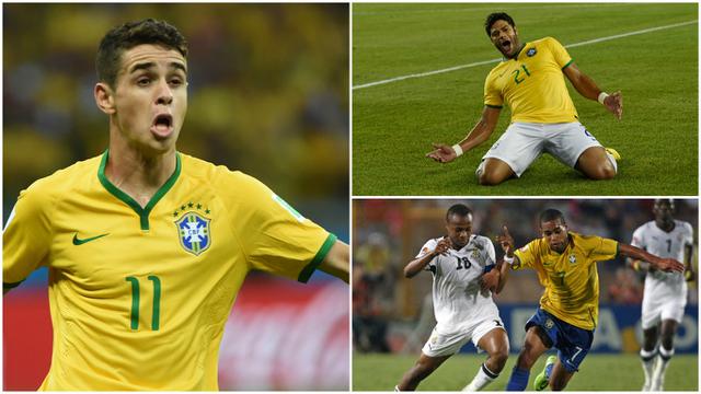 Bintang Brasil, Liga China, Oscar