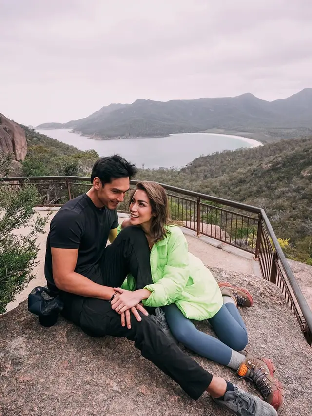 Richard Kyle dan Jessica Iskandar. (Foto: Instagram @richo_kyle)