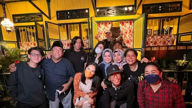 6 Momen Seru Reunian Pemain Si Doel, Bikin Nostalgia