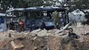 Serangan rudal kedua negara ini memicu kekhawatiran akan konflik berkepanjangan yang melanda kawasan Timur Tengah. (Jack GUEZ/AFP)