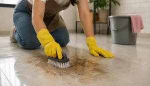 Cara Menghilangkan Noda Membandel di Lantai dengan Mudah, Pakai Bahan Sederhana di Rumah