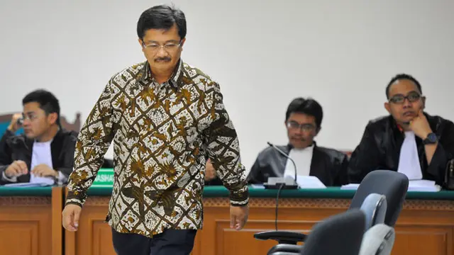 Sidang Suap SKK Migas