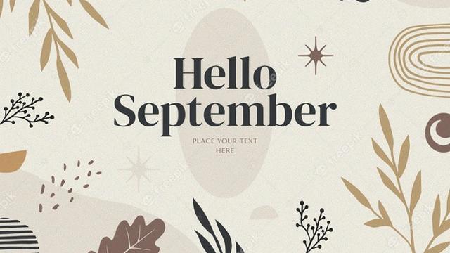 Ilustrasi kata-kata, bulan September