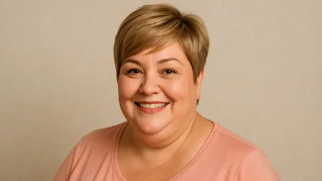 Model Rambut Wanita Gemuk 50 Tahun