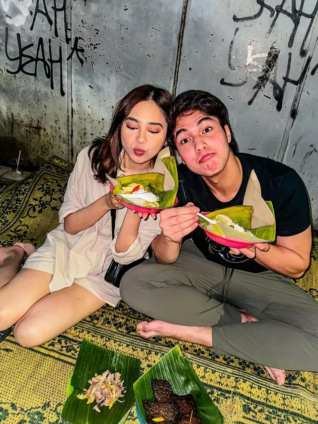 Syifa Hadju dan El Rumi