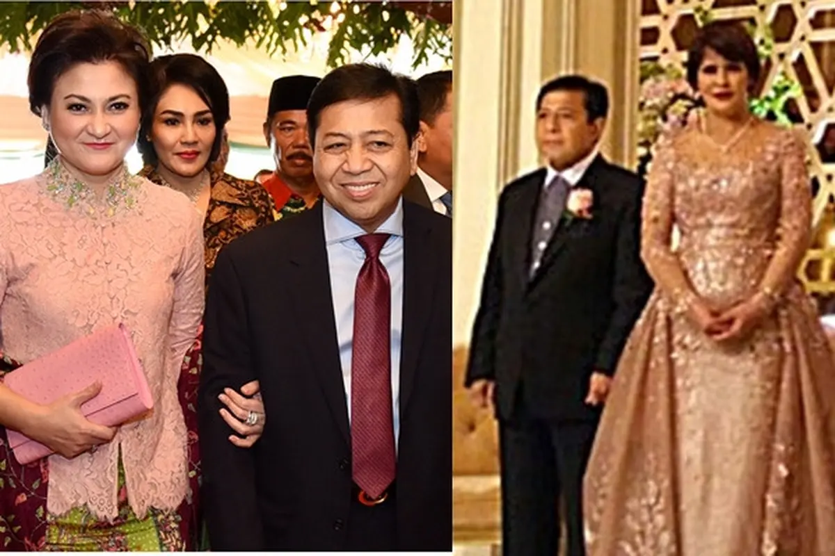 [Bintang] Istri Setya Novanto