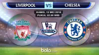 Susunan Pemain Liverpool Vs Chelsea