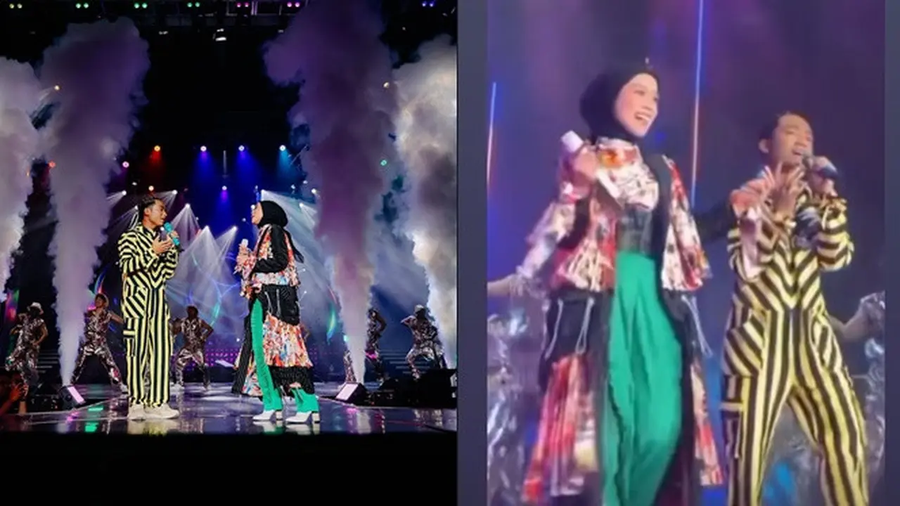6 Momen Lesti Kejora di Konser Betrand Peto, Manggung Perdana Pasca Kasus KDRT