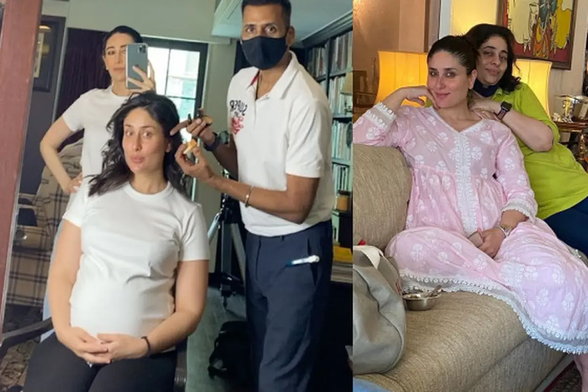 Potret Baby Bump Kareena Kapoor