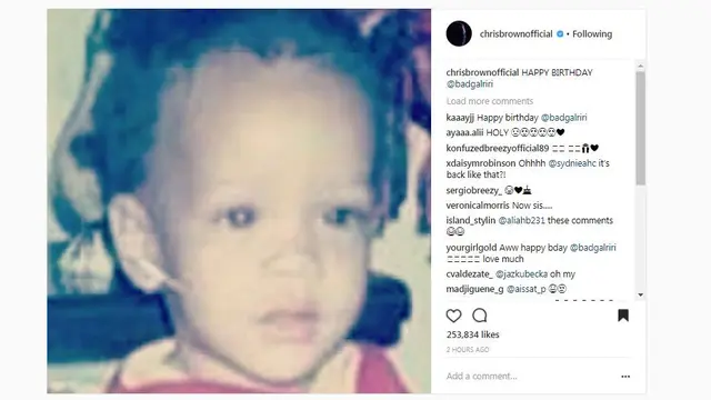 Chris Brown dan Rihanna