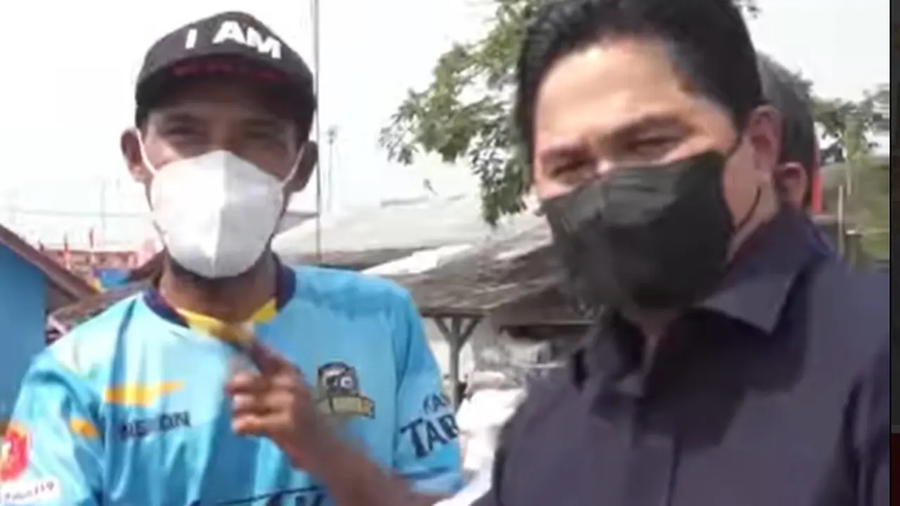 Menteri BUMN Erick Thohir. Foto: @erickthohir
