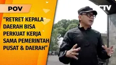 Episode POV kali ini bersama Wakil Menteri Dalam Negeri, Bima Arya yang tengah mempersiapkan retret Kepala Daerah di Akmil Magelang. Unik, Bima Arya ungkap ada beberapa Kepala Daerah yang punya permintaan pribadi saat ikut ret-ret salah satunya harus...