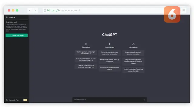 Ilustrasi ChatGPT dari OpenAI