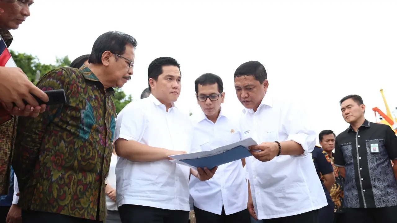 Tata Ulang Pelabuhan Benoa Terus Dikejar dan Ditargetkan Jadi Pelabuhan Kapal Pesiar Terpadat di Indonesia