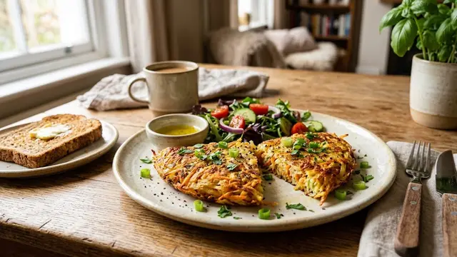 Resep Omelet Kentang Wortel yang Renyah dan Bergizi