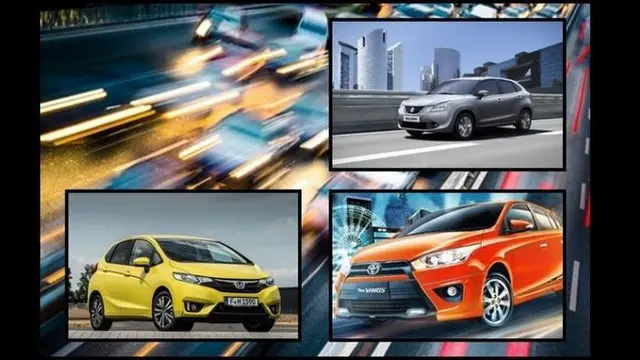 Antara Toyota Yaris, Honda Jazz dan All New Suzuki Baleno