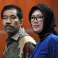Terdakwa kasus pilkada Palembang Romi Herton dan istrinya, Masyitoh menjalani sidang dengan agenda pemeriksaan saksi di Pengadilan Tipikor, Jakarta, Kamis (8/1/2015). (Liputan6.com/Miftahul Hayat)