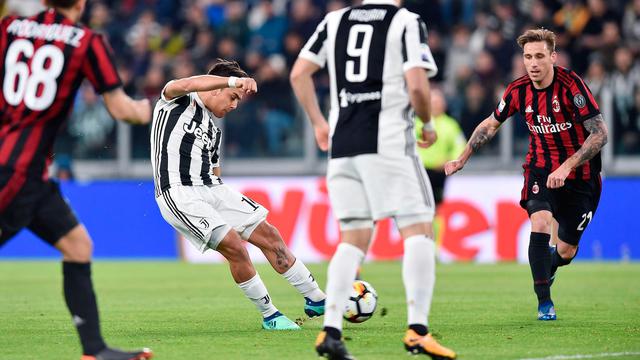 Kalahkan AC Milan, Juventus Makin Bertengger di Puncak Klasmen