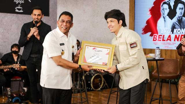 5 Momen Atta Halilintar Didapuk Jadi Duta Bela Negara, Berkat Karya Lagunya