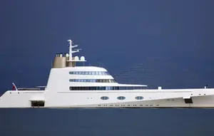 Cat Yacht Kurang Berkilau Seperti Cermin, Picu Gugatan Rp 1,7 Triliun Miliarder Rusia