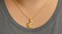 Model Kalung Emas untuk Orang Gemuk