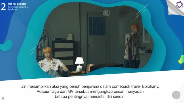 [Bintang] Hal-hal Seputar Comeback Trailer BTS, Epiphany