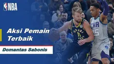 Berita Video Domantas Sabonis Bawa Indiana Pacers Menang Atas Charlotte Hornets 119-80