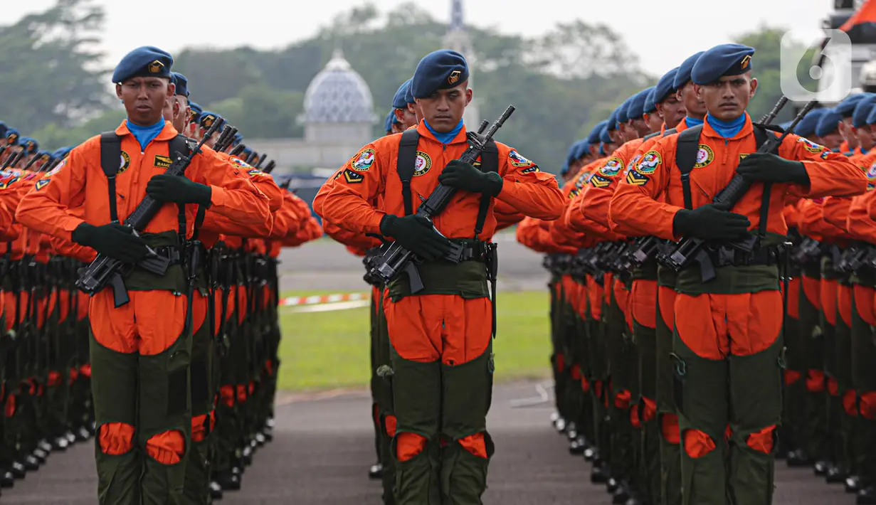 Rencananya peringatan HUT ini akan digelar di Lapangan Udara Halim Perdanakusuma, Jakarta Timur. (Liputan6.com/Faizal Fanani)