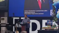 Ketua Majelis Tinggi Partai Demokrat Susilo Bambang Yudhoyono (SBY)