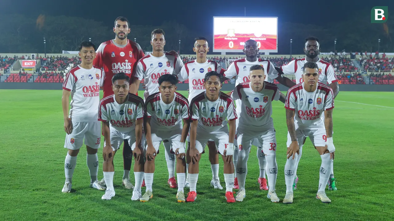 Foto: Persijap Jepara Resmi Perkenalkan Skuad, Laskar Kalinyamat Ditahan Imbang Persipura dalam Laga Uji Coba