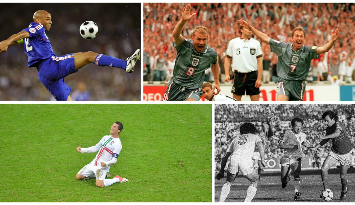 Inilah 7 pencetak gol terbanyak Piala Eropa sepanjang masa